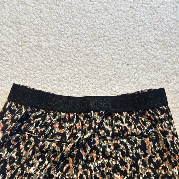 Le Temps Des Cerises Multicolor Patterned Pants - Picture 4 of 7